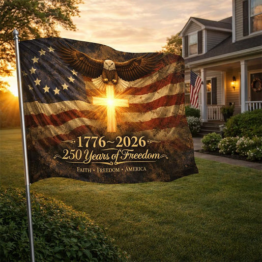 250th Anniversary Commemorative Flag - Vibrant & Durable