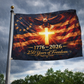 250th Anniversary Commemorative Flag - Vibrant & Durable