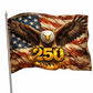 250th Anniversary Commemorative Flag - Vibrant & Durable