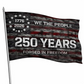250th Anniversary Commemorative Flag - Vibrant & Durable