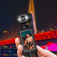 Pocket Gimbal Camera with 1.9" Screen - 1080P, 170° Wide-Angle, Vlog Essential