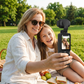 Pocket Gimbal Camera with 1.9" Screen - 1080P, 170° Wide-Angle, Vlog Essential