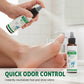 Portable Foot & Shoe Freshening Spray - Long-Lasting Freshness, Natural Formula
