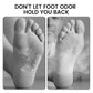 Portable Foot & Shoe Freshening Spray - Long-Lasting Freshness, Natural Formula