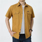 Limited Offer! ✨Men's Casual Cotton Short-sleeved Shirt👔Comfortable & Breathable!