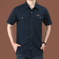 Limited Offer! ✨Men's Casual Cotton Short-sleeved Shirt👔Comfortable & Breathable!