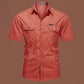 Limited Offer! ✨Men's Casual Cotton Short-sleeved Shirt👔Comfortable & Breathable!