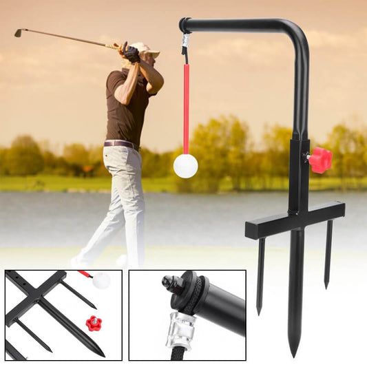 🏌️‍♂️ Real Impact Golf Swing Trainer – Practice Smarter, Swing Better