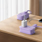 Travel Power Strip, ORICO 4 Outlets 2 USB Ports (1 USB C) with 4FT Wrapped Short Extension Cord Small Power Strip