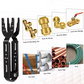 Exclusive Offer »Fit Disconnect Tong Tool for Easily Removing Push-to- Connect Fittings (1/2in, 3/4in, lin)