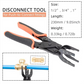 Exclusive Offer »Fit Disconnect Tong Tool for Easily Removing Push-to- Connect Fittings (1/2in, 3/4in, lin)