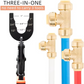 Exclusive Offer »Fit Disconnect Tong Tool for Easily Removing Push-to- Connect Fittings (1/2in, 3/4in, lin)