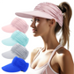 Women's Ruched Sun Visor Hat