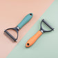 Double-Sided Deshedding Pet Grooming Brush