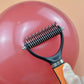 Double-Sided Deshedding Pet Grooming Brush