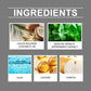 Natural Coconut & Mint Oil Mouthwash Concentrate