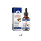 Natural Coconut & Mint Oil Mouthwash Concentrate