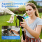 High-Pressure Washer Gun with 5 Nozzles