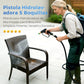 High-Pressure Washer Gun with 5 Nozzles