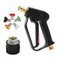 High-Pressure Washer Gun with 5 Nozzles