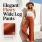 Women's Casual High Waist Wide-Leg Pants