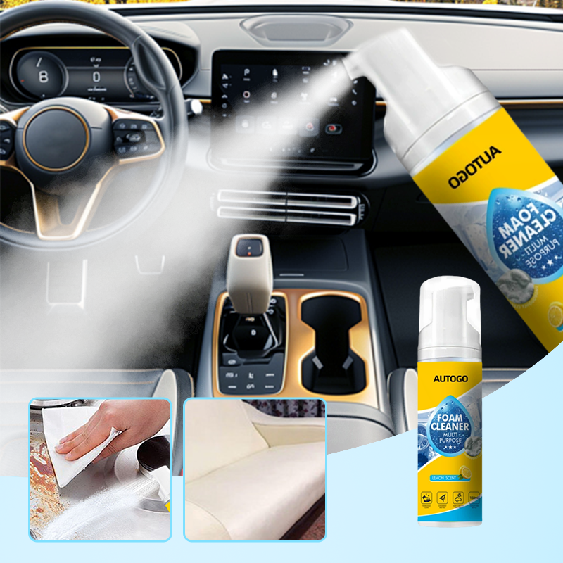 Powerful & Multipurpose Car Interior Foam Cleaner – rivoneed