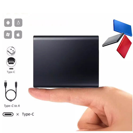 High-speed portable solid-state drives