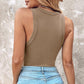 💖Last Day Special Price 💲33!!💖Ribbed Stretchy Tank Top with Shelf Bra