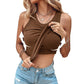 💖Last Day Special Price 💲33!!💖Ribbed Stretchy Tank Top with Shelf Bra