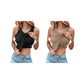 💖Last Day Special Price 💲33!!💖Ribbed Stretchy Tank Top with Shelf Bra