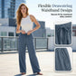 Women's Casual Wide-Leg Trousers