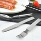 4-in-1 Stainless Steel Portable Cutlery Set