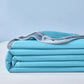 rivoneed Cooling Blanket, designed specifically for those who feel the heat—a lightweight, breathable, extra-long, double-sided sheet made of bamboo fiber rayon, offering comfortable bedding and making a great gift for spring.