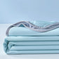 rivoneed Cooling Blanket, designed specifically for those who feel the heat—a lightweight, breathable, extra-long, double-sided sheet made of bamboo fiber rayon, offering comfortable bedding and making a great gift for spring.