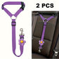 🔥New Hot Selling❤️‍🔥Buy One Get One Free🔥 2-in-1 Dog Car Seat Belt & Walking Leash