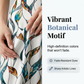 Women's Side-Tie Top & Patterned Pants Set