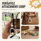 Zen-Inspired Lotus Beaded Phone & Bag Charm