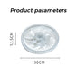2-in-1 Mute Adjustable Fan Light with Remote Control for Bedroom