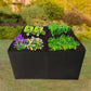 🌱 50% OFF Fabric Raised Garden Bed Planter with Dividers | Breathable Grow Bag for Vegetables, Herbs & Flowers