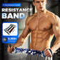 💪 50% OFF Natural Latex Resistance Bands Set | 3 Resistance Levels for Home Gym, Yoga & Full Body Workout