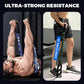 💪 50% OFF Natural Latex Resistance Bands Set | 3 Resistance Levels for Home Gym, Yoga & Full Body Workout