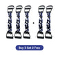 💪 50% OFF Natural Latex Resistance Bands Set | 3 Resistance Levels for Home Gym, Yoga & Full Body Workout