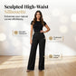 👖 50% OFF Women's High-Waist Wide-Leg Pants | Flowy Slimming Casual Trousers