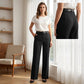 👖 50% OFF Women's High-Waist Wide-Leg Pants | Flowy Slimming Casual Trousers