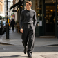 👖 50% OFF Men’s Loose Fit Straight-Leg Suit Trousers | Casual Wide-Leg Streetwear Pants