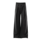 👖 50% OFF Men’s Loose Fit Straight-Leg Suit Trousers | Casual Wide-Leg Streetwear Pants