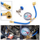 R134a AC Refrigerant Charging Hose with Gauge