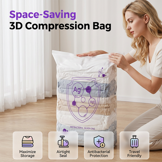 🧳Buy 2 Get 1 Free✨Vacuum Storage Bags for Home Use