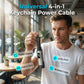 4-in-1 Digital Display Keychain Charging Cable