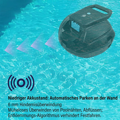 ⏰🔥70% OFF! 🤖 Pool Cleaning Robot – Cordless, Powerful, Smart & Effortless Cleaning 🌊✨